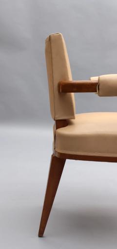 Set of 8 Fine French 1930s Armchairs - 3305743