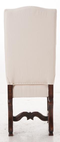 Set of 8 French Reproduction Mouton Dining Chairs - 1868398