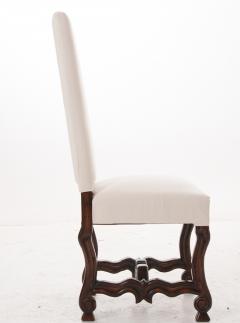 Set of 8 French Reproduction Mouton Dining Chairs - 1868410