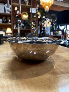 Set of 8 Italian Silver Decorative Bowls 1980s - 3443769