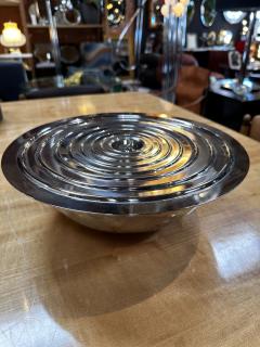 Set of 8 Italian Silver Decorative Bowls 1980s - 3443770