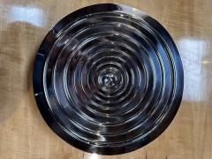 Set of 8 Italian Silver Decorative Bowls 1980s - 3443772