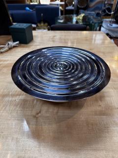 Set of 8 Italian Silver Decorative Bowls 1980s - 3443776