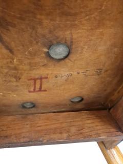 Set of 8 Lasse Ollinkari Dining Chairs in Black Leather Finland 1950s - 4459258