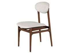Set of 8 Mid Century Modern Inspired Hendrick Side Dining Chairs - 3156673