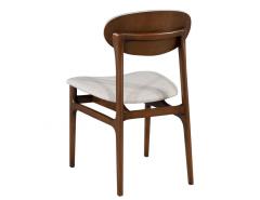 Set of 8 Mid Century Modern Inspired Hendrick Side Dining Chairs - 3156675