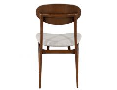 Set of 8 Mid Century Modern Inspired Hendrick Side Dining Chairs - 3156677