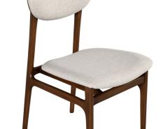 Set of 8 Mid Century Modern Inspired Hendrick Side Dining Chairs - 3156678