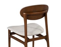 Set of 8 Mid Century Modern Inspired Hendrick Side Dining Chairs - 3156680