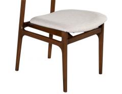 Set of 8 Mid Century Modern Inspired Hendrick Side Dining Chairs - 3156681