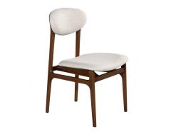 Set of 8 Mid Century Modern Inspired Hendrick Side Dining Chairs - 3156683