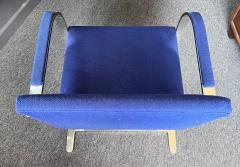 Set of 8 Mies Van Der Rohe for Knoll Flat Bar Brno Armchairs - 3366531