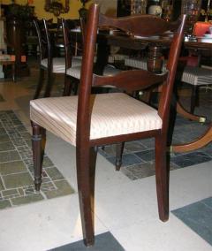 Set of 8 Regency Mahogany Dining Chairs - 2122430