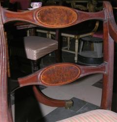 Set of 8 Regency Mahogany Dining Chairs - 2122431