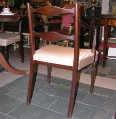 Set of 8 Regency Mahogany Dining Chairs - 2122433