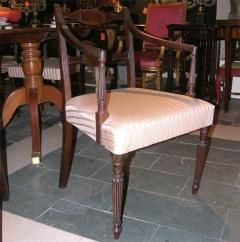 Set of 8 Regency Mahogany Dining Chairs - 2122435