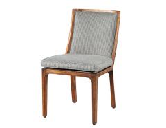 Set of 8 Vintage Curved Back Walnut Dining Chairs by Nienkamper - 4220039