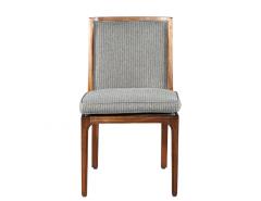 Set of 8 Vintage Curved Back Walnut Dining Chairs by Nienkamper - 4220040