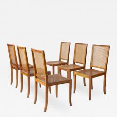 Set of 8 Vintage Danish Dining Chairs - 2047521