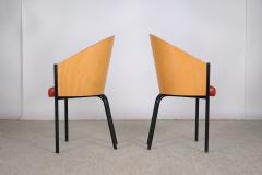 Set of 8 Vintage Mid Century Dining Chairs Timeless Elegance in Red Leather - 3485118