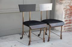 Set of 8 one of a kind modernist dining chairs - 974773