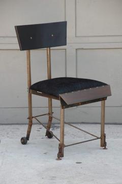 Set of 8 one of a kind modernist dining chairs - 974774