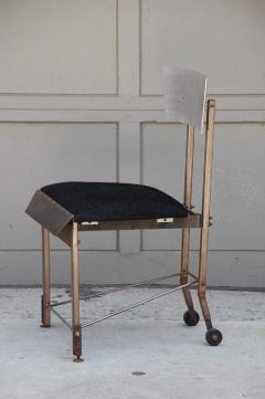 Set of 8 one of a kind modernist dining chairs - 974777