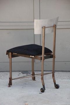 Set of 8 one of a kind modernist dining chairs - 974778