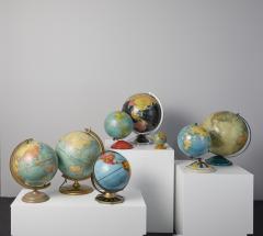 Set of 8 vintage globes - 2342981