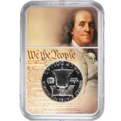 Set of 9 1955 1963 50C Franklin Half Dollars NGC PF 69 - 4560113