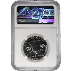 Set of 9 1955 1963 50C Franklin Half Dollars NGC PF 69 - 4560119