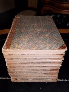 Set of 9 John Bull Annuals from 1820 to 1829 - 2752088