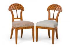 Set of 9 Josef Danhauser Biedermeier Viennese Dining Side Chairs - 4169853