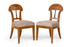 Set of 9 Josef Danhauser Biedermeier Viennese Dining Side Chairs - 4169855