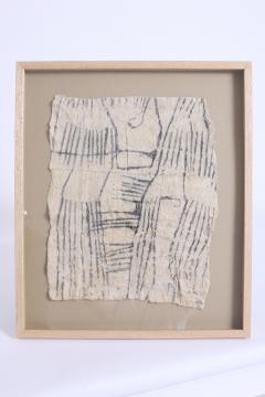 Set of 9 Mbuti Bark Cloths - 4810774