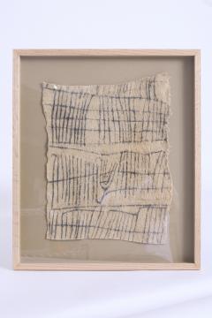 Set of 9 Mbuti Bark Cloths - 4810775