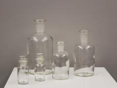 Set of Apothecary Bottles Jars - 3674444