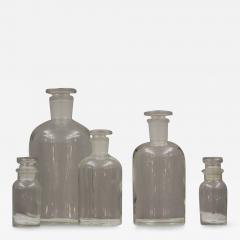 Set of Apothecary Bottles Jars - 3675979