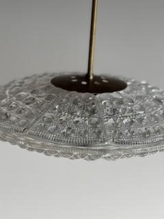 Set of Carl Fagerlund for Orrefors Pendant Light for Lyfa Denmark 1960s - 4319833