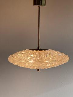 Set of Carl Fagerlund for Orrefors Pendant Light for Lyfa Denmark 1960s - 4319835