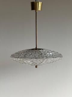 Set of Carl Fagerlund for Orrefors Pendant Light for Lyfa Denmark 1960s - 4319837
