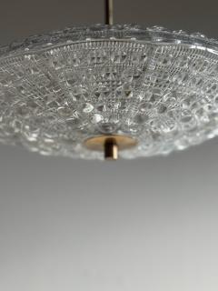 Set of Carl Fagerlund for Orrefors Pendant Light for Lyfa Denmark 1960s - 4319839