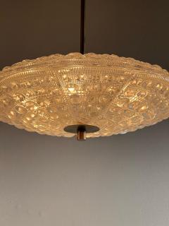 Set of Carl Fagerlund for Orrefors Pendant Light for Lyfa Denmark 1960s - 4319842