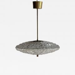 Set of Carl Fagerlund for Orrefors Pendant Light for Lyfa Denmark 1960s - 4320291