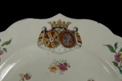 Set of Chinese Export Spanish Armorial Dishes for the Callenberg Pascale Family - 1815367