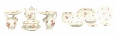 Set of Continental German Porcelain Dinner Service - 4634878