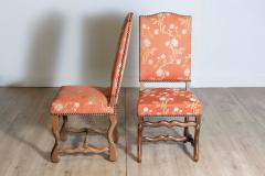 Set of Eight 20th Century French Mutton Leg Side Chairs - 3954176