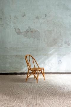 Set of Eight Bamboo Chairs 1970s - 4365018