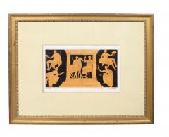 Set of Eight Colored Engravings Of Etruscan Vase Designs After William Hamilton - 4507014