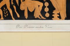 Set of Eight Colored Engravings Of Etruscan Vase Designs After William Hamilton - 4507028